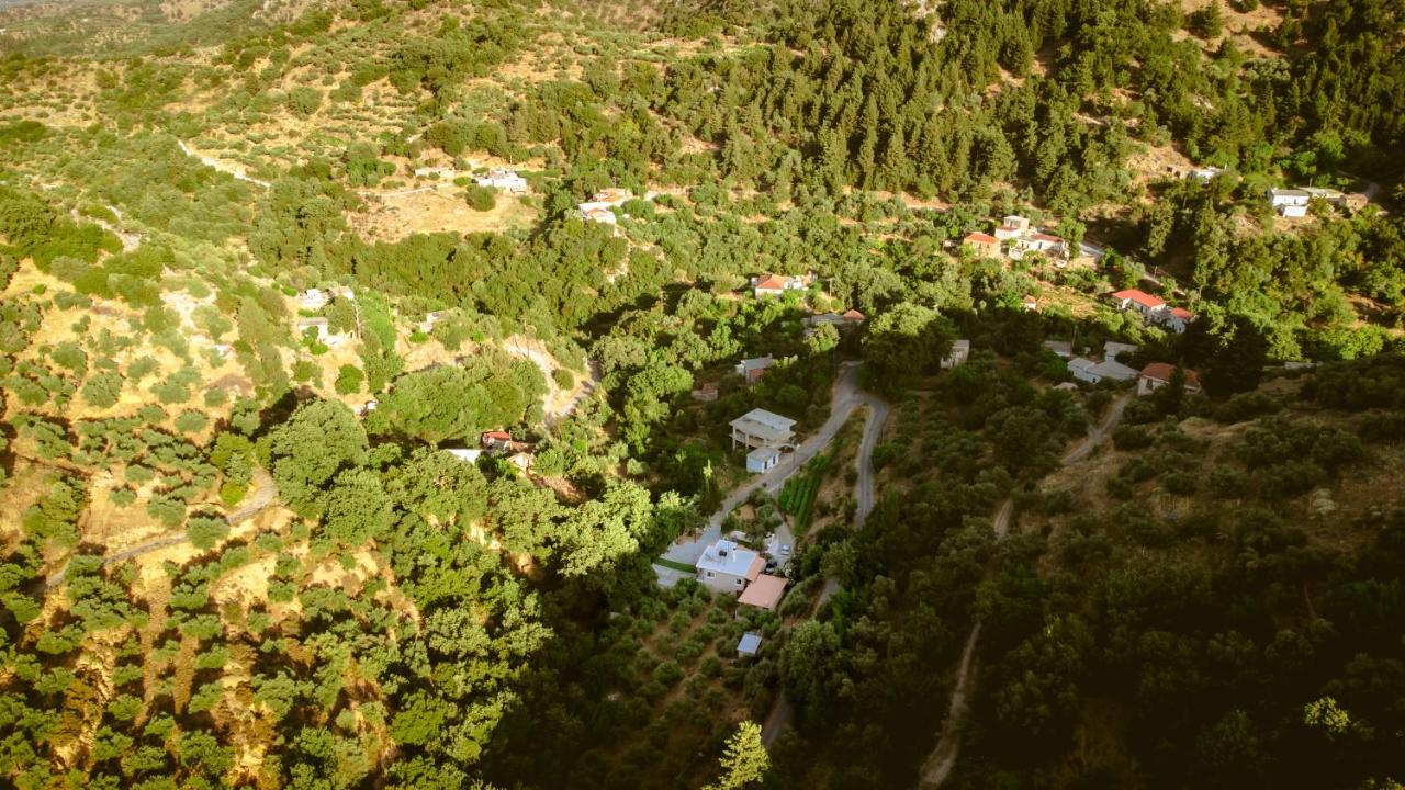 Вилла Kares Dream House Ханья Экстерьер фото
