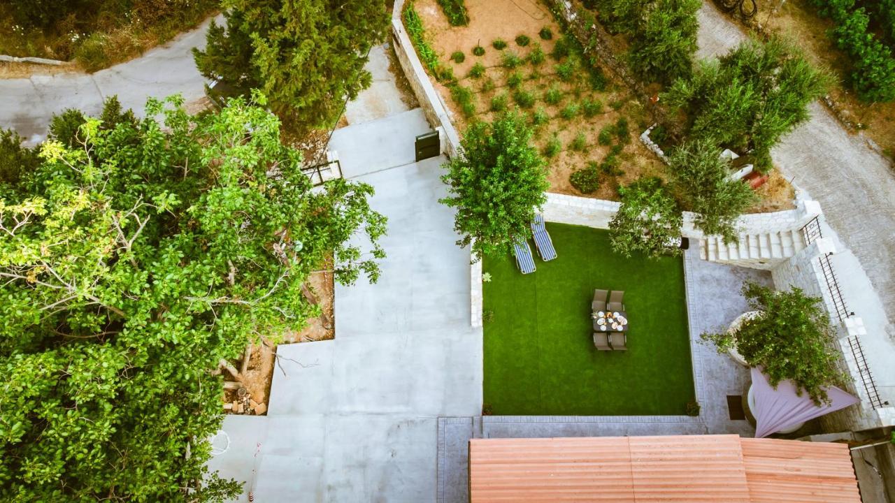 Вилла Kares Dream House Ханья Экстерьер фото