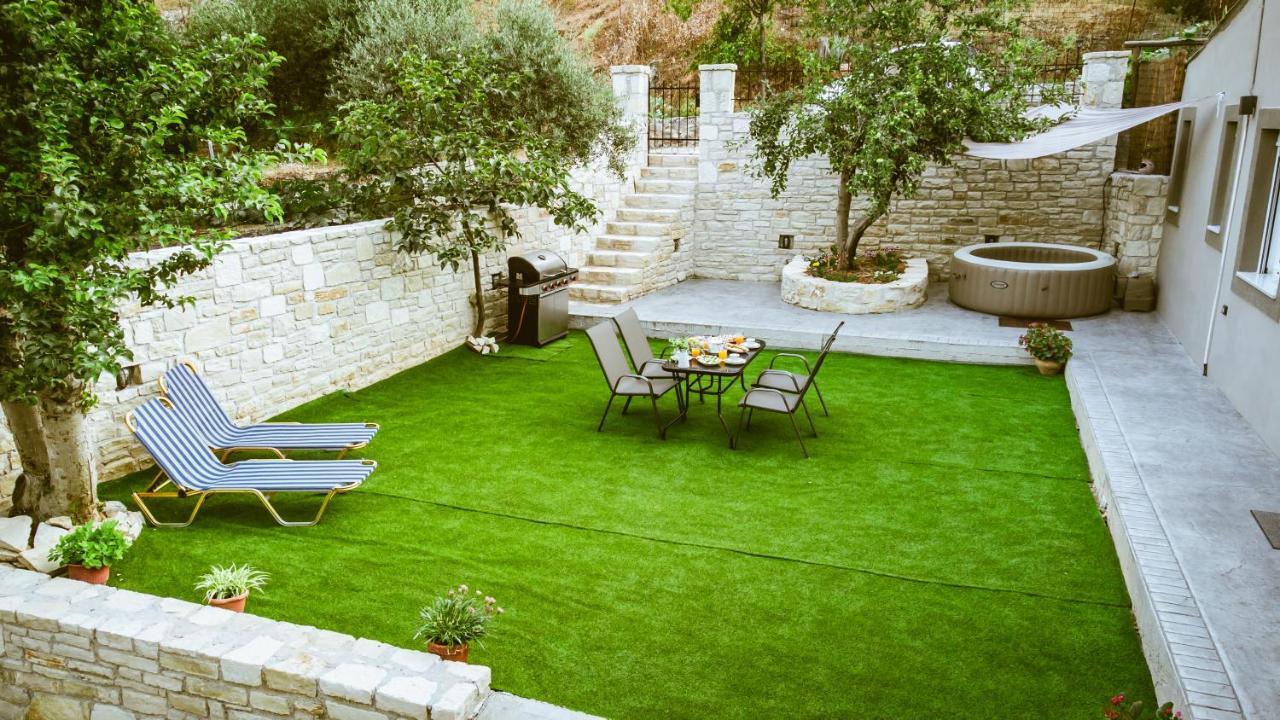 Вилла Kares Dream House Ханья Экстерьер фото