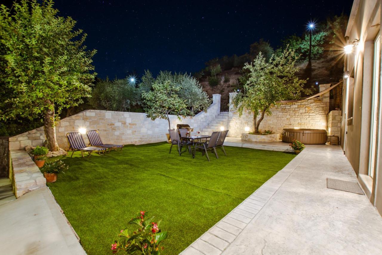 Вилла Kares Dream House Ханья Экстерьер фото