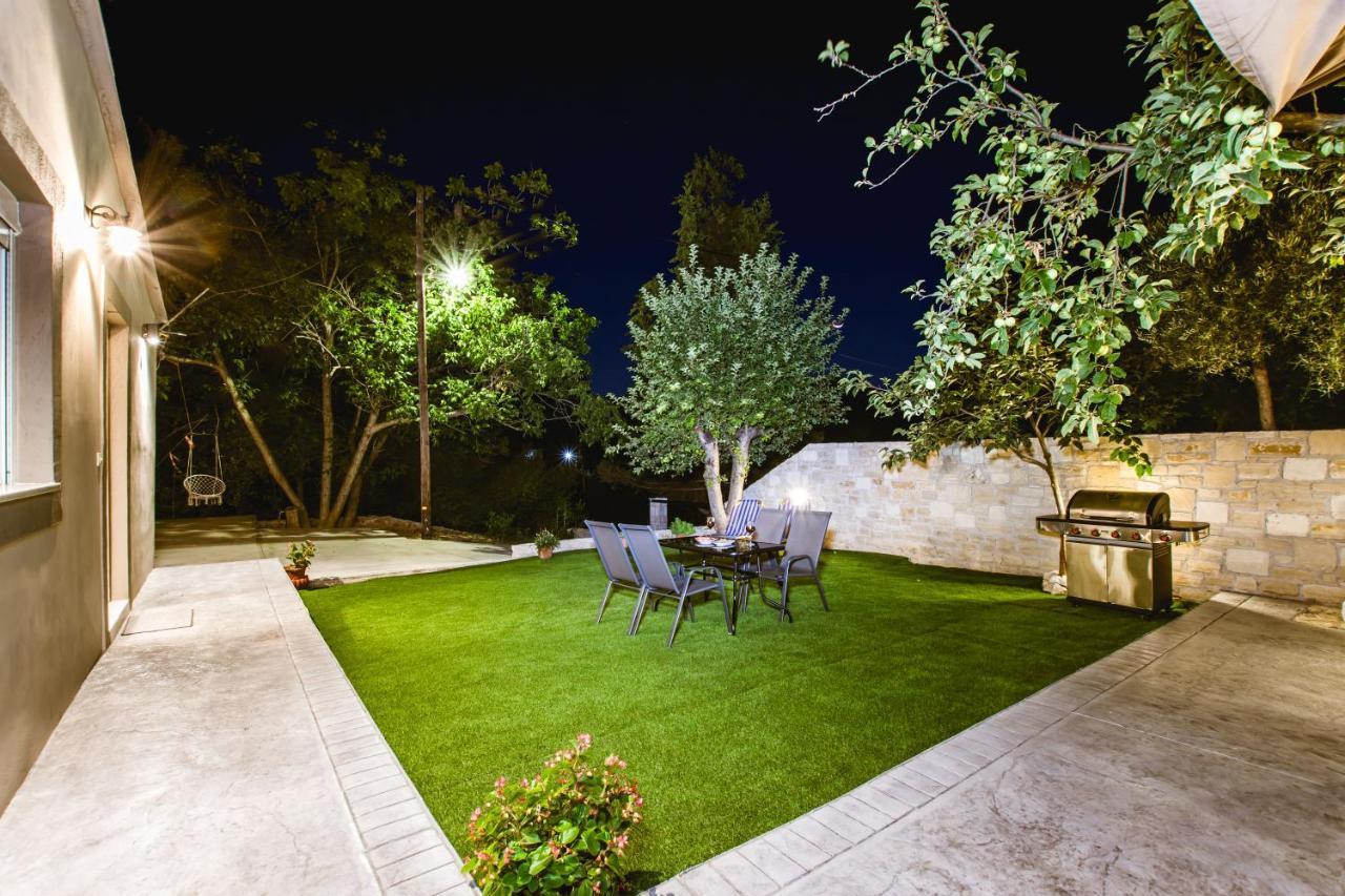 Вилла Kares Dream House Ханья Экстерьер фото