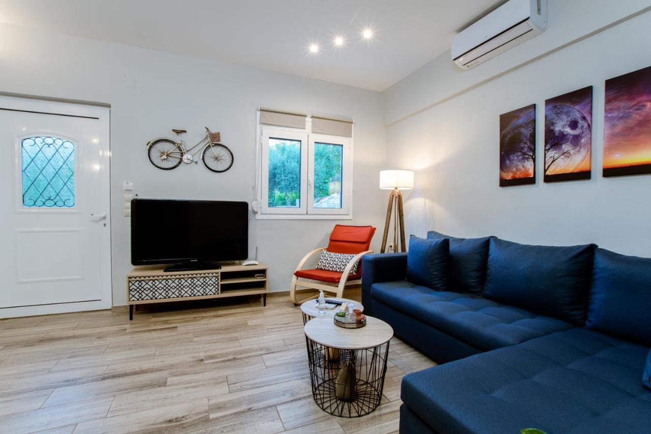 Вилла Kares Dream House Ханья Экстерьер фото