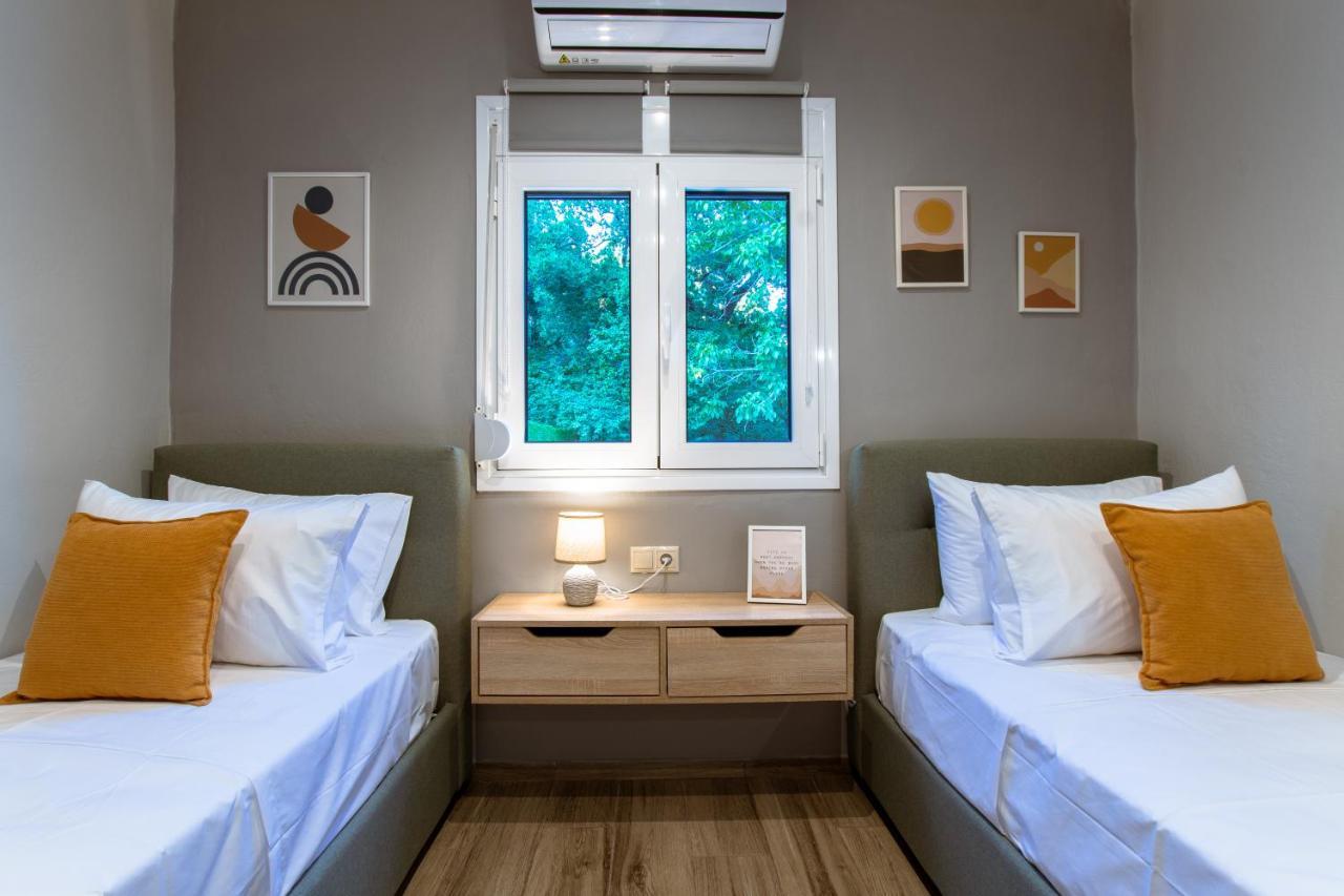 Вилла Kares Dream House Ханья Экстерьер фото